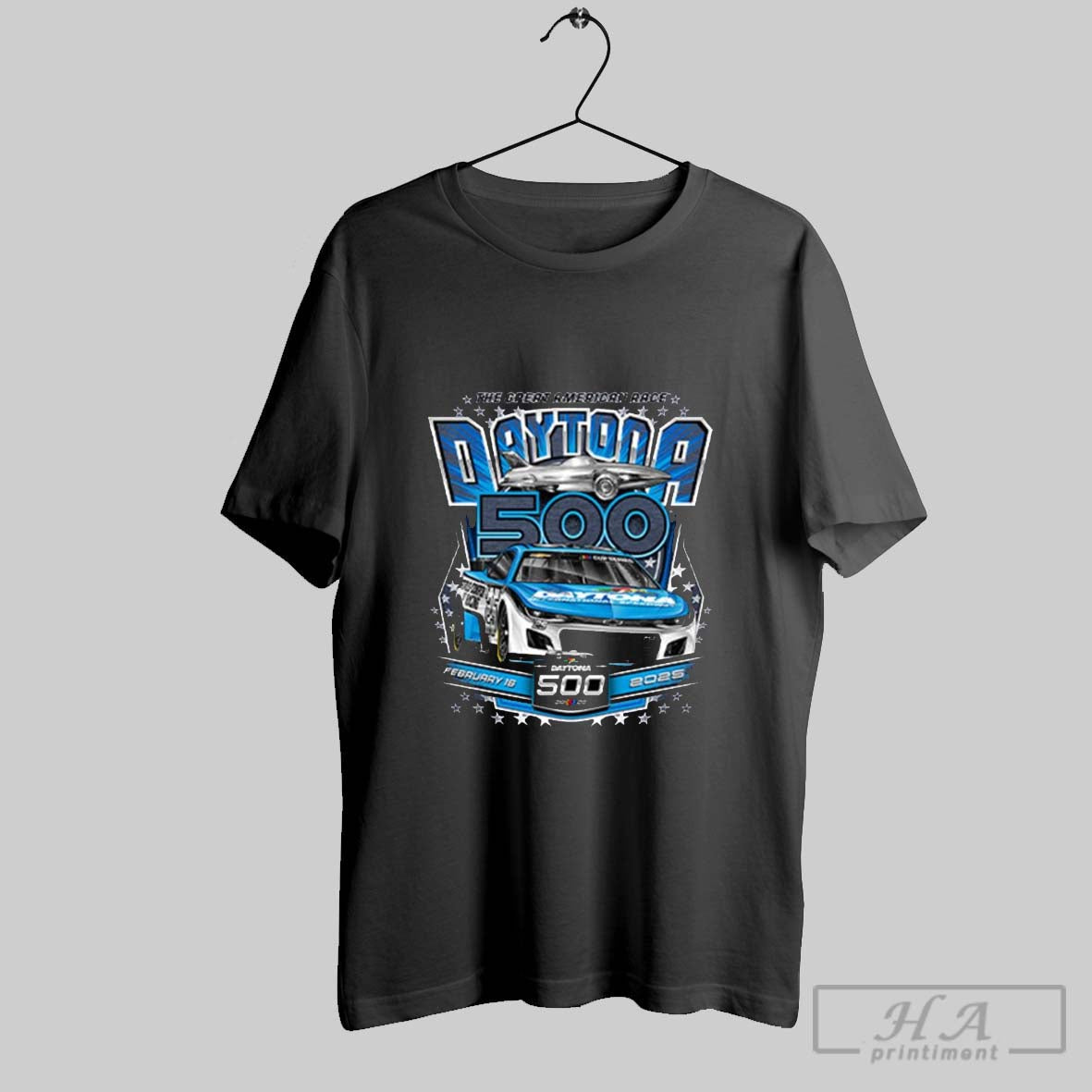 025 Daytona 500 Starting Lineup The Great American Race Feb 15 T Shirt