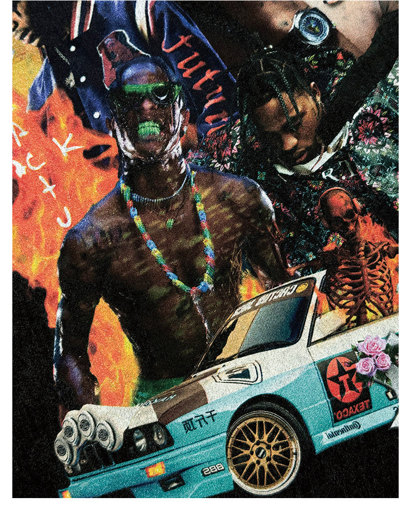 TRAVIS SCOTT HOODIE 2024 Style002