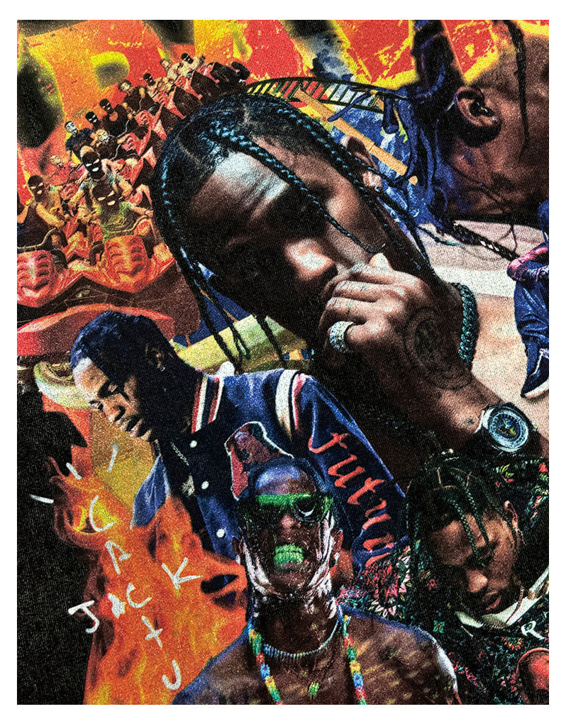 TRAVIS SCOTT HOODIE 2024 Style002