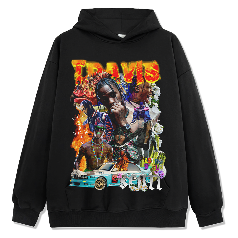 TRAVIS SCOTT HOODIE 2024 Style002