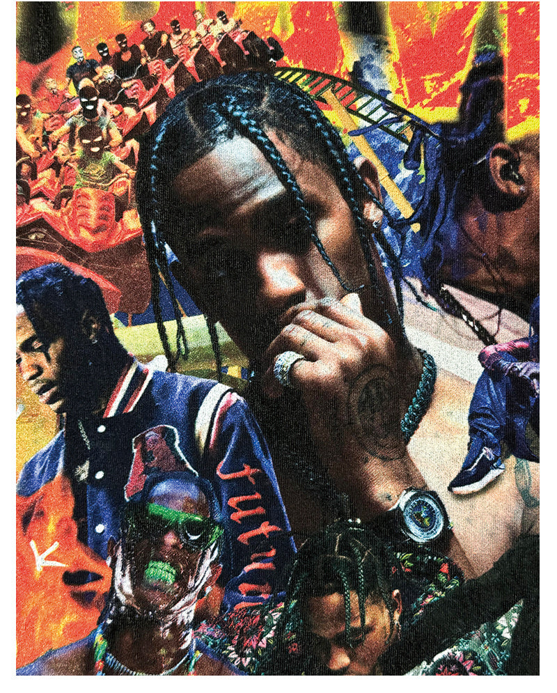 TRAVIS SCOTT HOODIE 2024 Style002