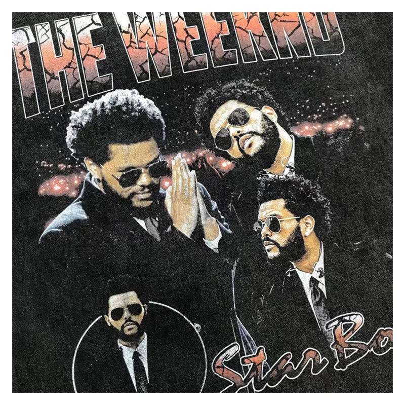 Star Boy By The Weekend Hoodie
