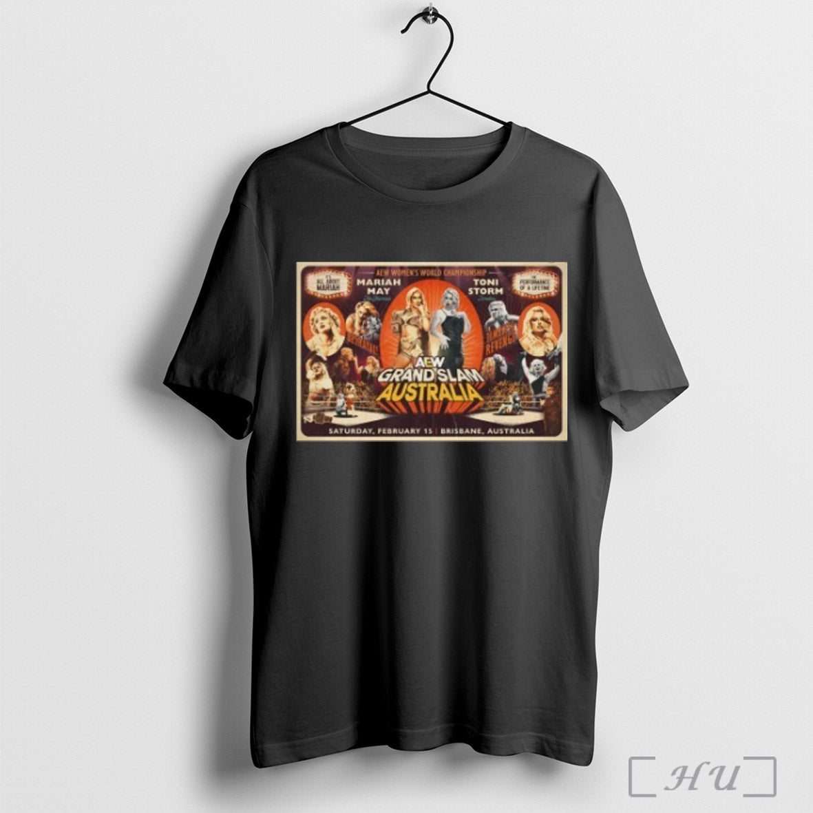 Aew Grand Slam Australia Mariah May Vs Toni Storm Poster Shirt Sweatshirt