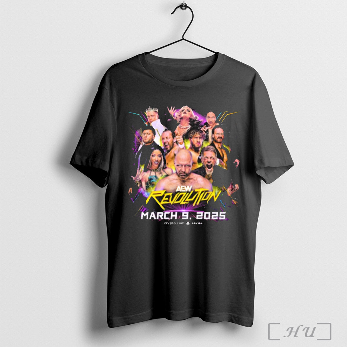 Aew Revolution March 9 2025 Graphic Poster T Shirt Sweatshirt