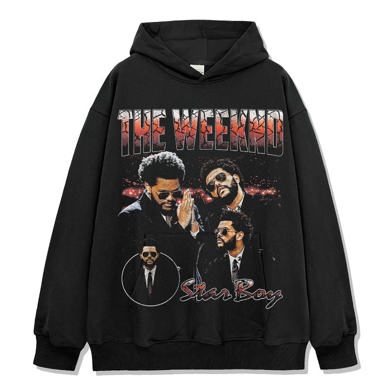 Star Boy By The Weekend Hoodie