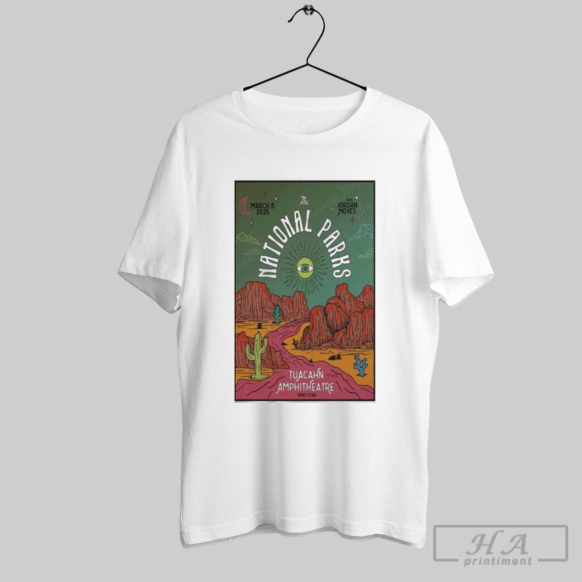 Best The National Parks March 8 2025 Ivins Ut Poster T Shirt