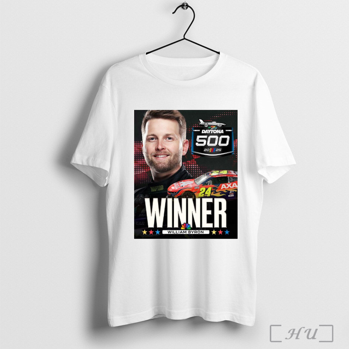 Congrats William Byron Wins The 2025 Daytona 500 Nascar Poster Shirt Sweatshirt