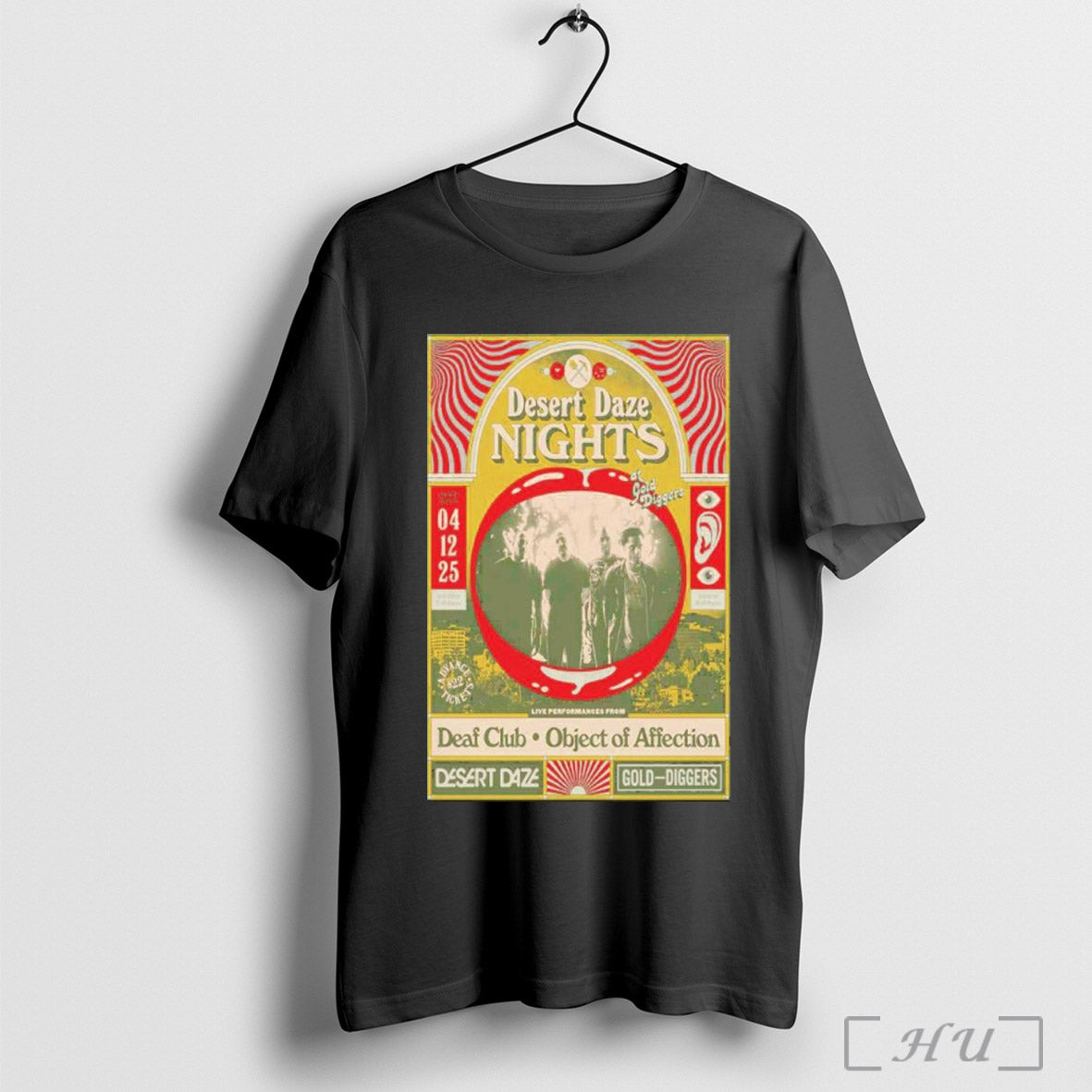 Desert Daze Nights Apr 12 2025 The Echo Los Angeles Ca Poster T Shirt Sweatshirt
