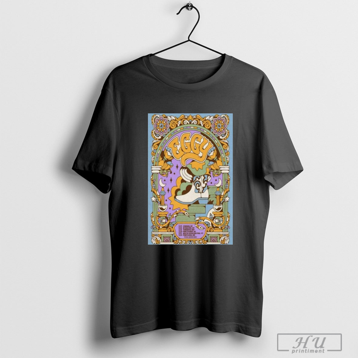 Eggy Tour March 2025 Poster T Shirt Sweatshirt