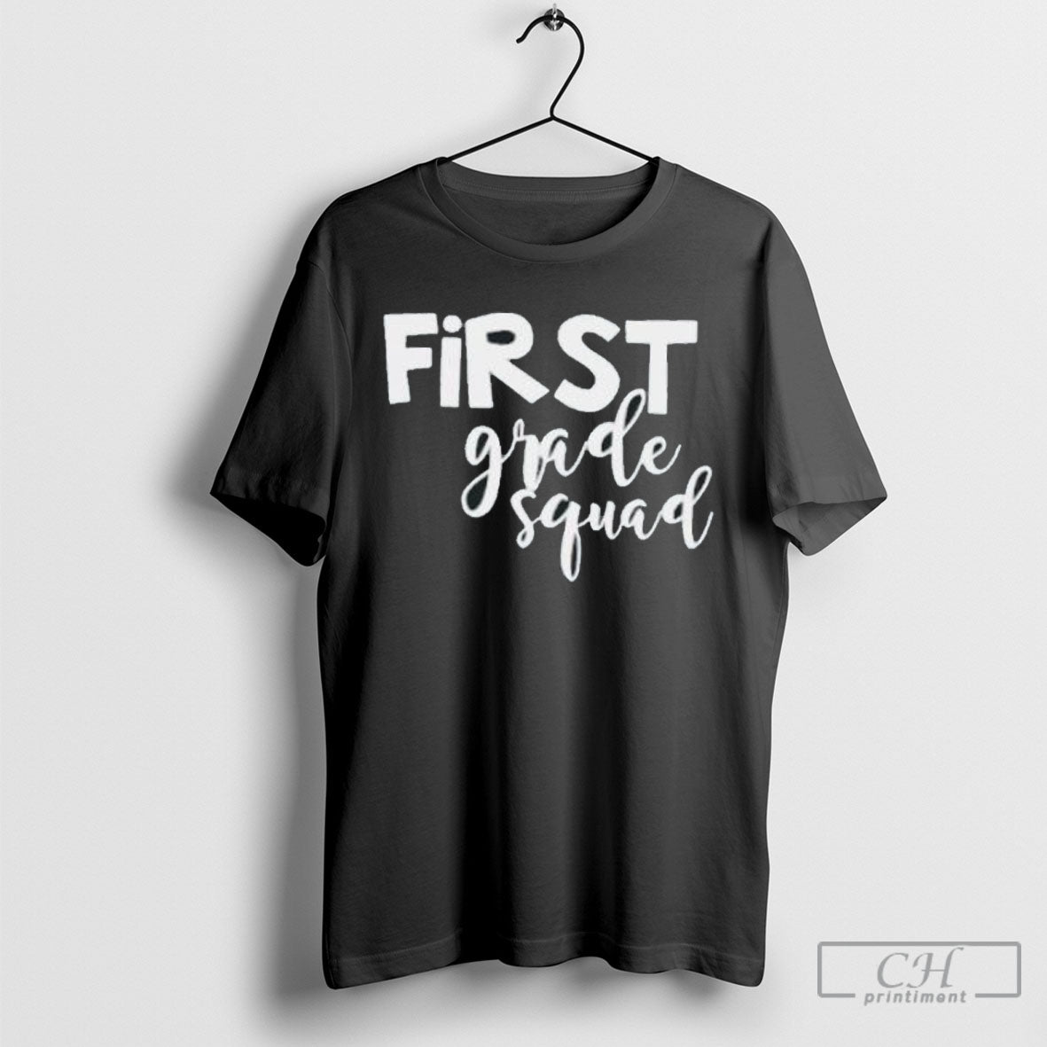 First Grade Squad Shirt Sweatshirt Poster