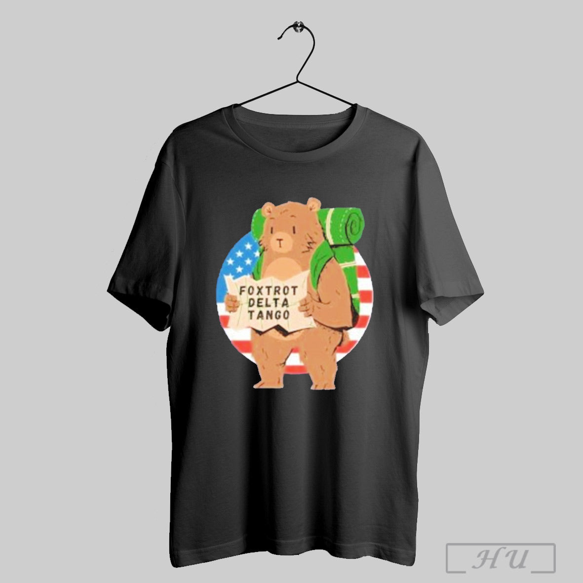 Fdt Resist Bear Foxtrot Delta Tango T Shirt Sweatshirt