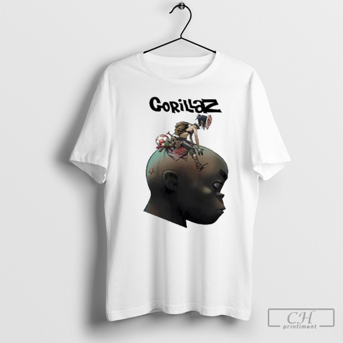 Gorillaz Plastic Beach Shirt Sweatshirt Poster