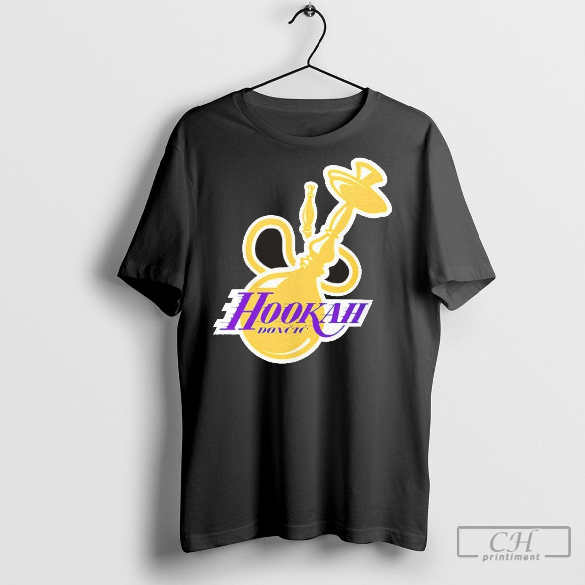 Hookah Doncic Los Angeles Lakers T Shirt Sweatshirt Poster