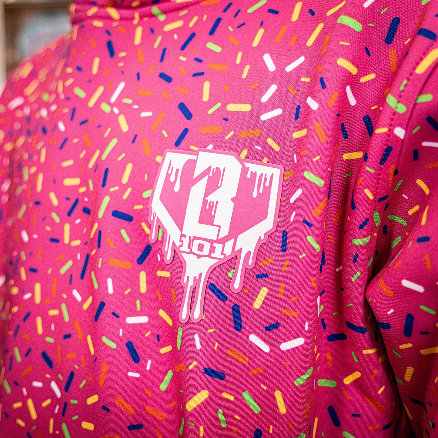 Ice Cream Youth Hoodie - Strawberry