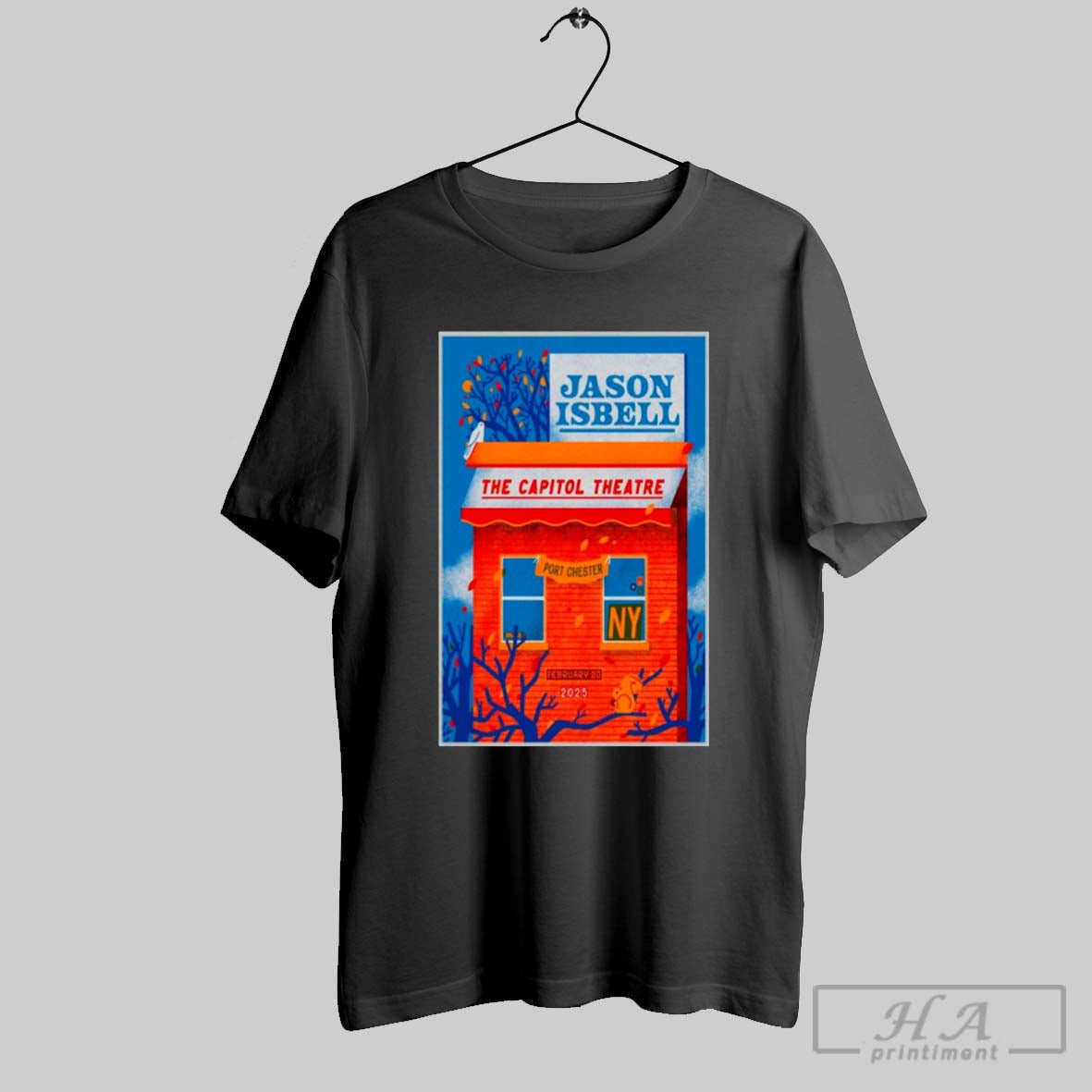 Jason Isbell Solo Tour Continues Tonight At The In Port Chester Ny Poster Shirt