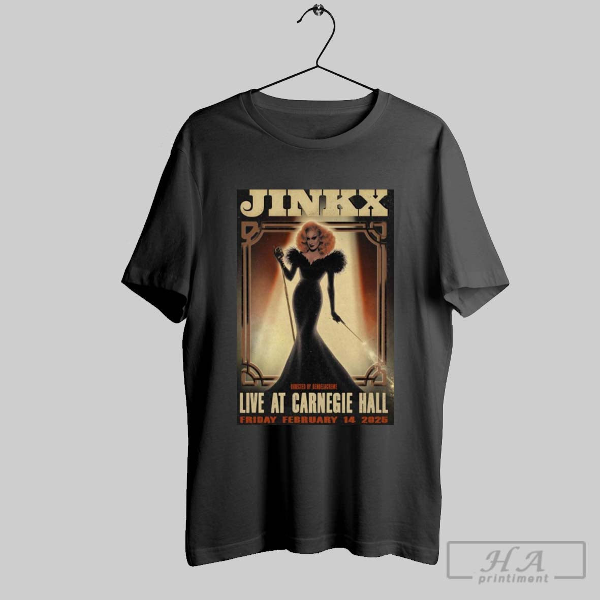 Jinkx Monsoon New York Ny Carnegie Hall February 14 2025 Poster Shirt