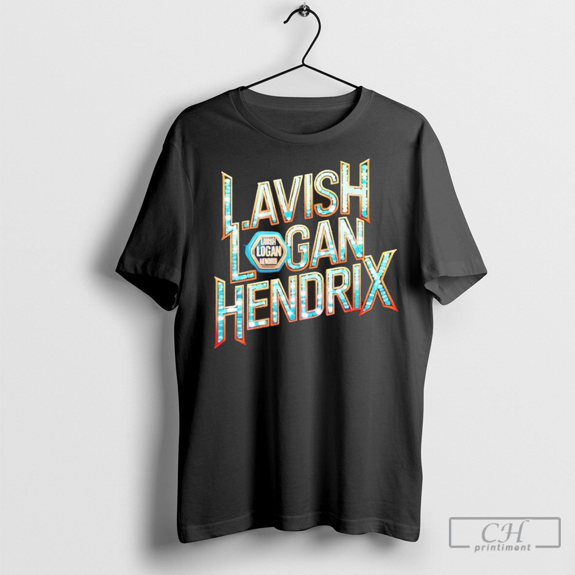 Lavish Logan Hendrix Shirt Sweatshirt Poster