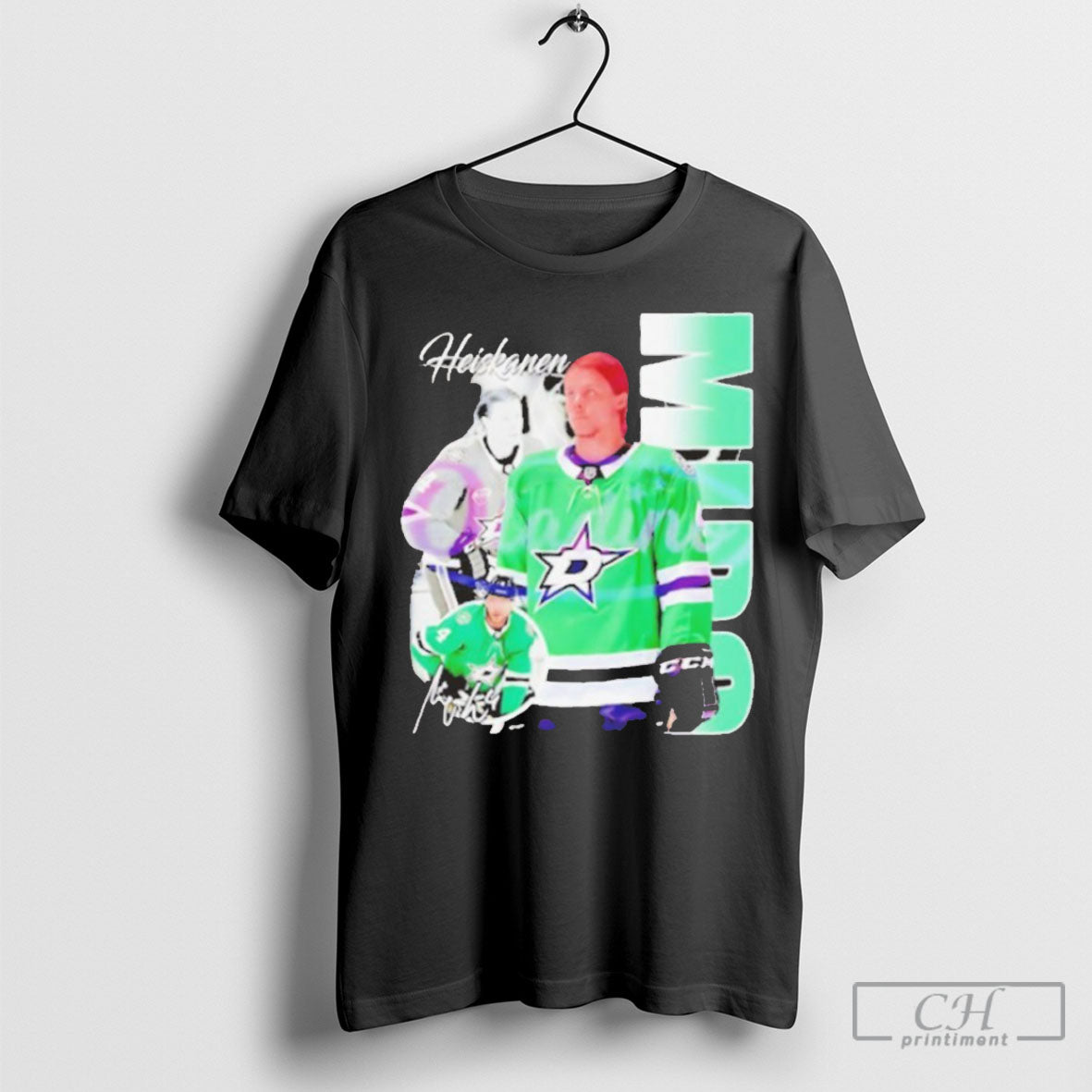 Miro Heiskanen Dallas Stars Nhl Players Graphic T Shirt Sweatshirt Poster