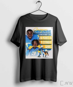NFL Los Angeles Chargers Defense Allowed No More Than 20 Points In 9 Straight Games Poster T-shirt