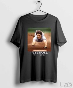 New Signed Pete Rose 1941-2024 Black All Size Shirt Ag2314 Hot Trending Shirt, Sweatshirt, Hoodie, Vintage Fan Gift