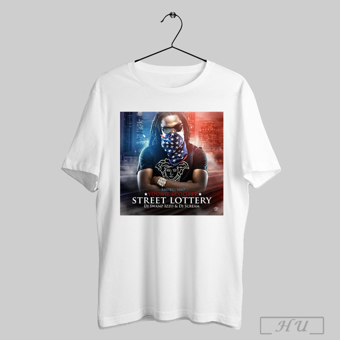 Officals Poster Rip Young Scooter Street Lottery Dj Swamp Izzo Dj Scream 1986 2025 T Shirt Sweatshirt