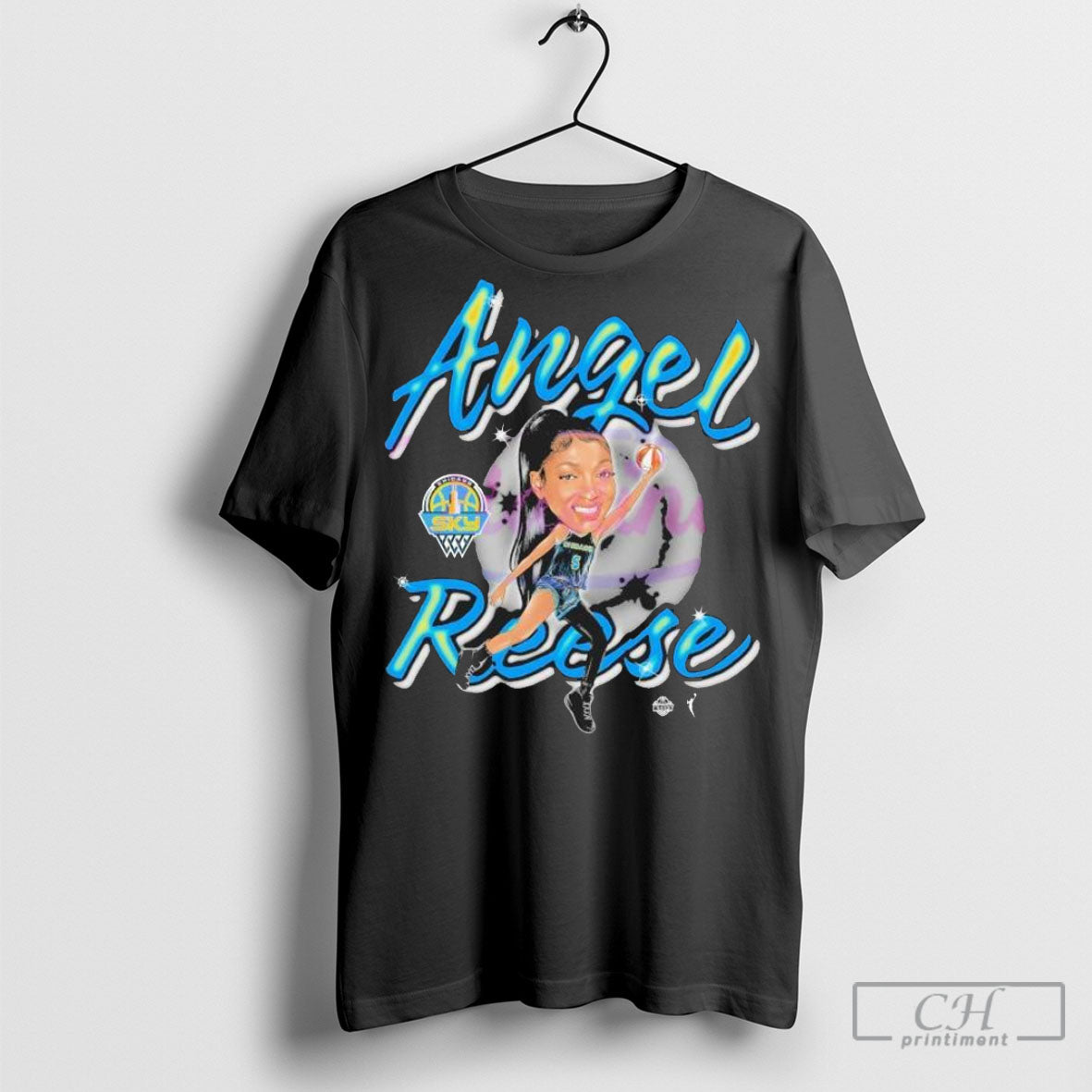Official Angel Reese Chicago Sky Wnba 2025 Shirt Hoodie