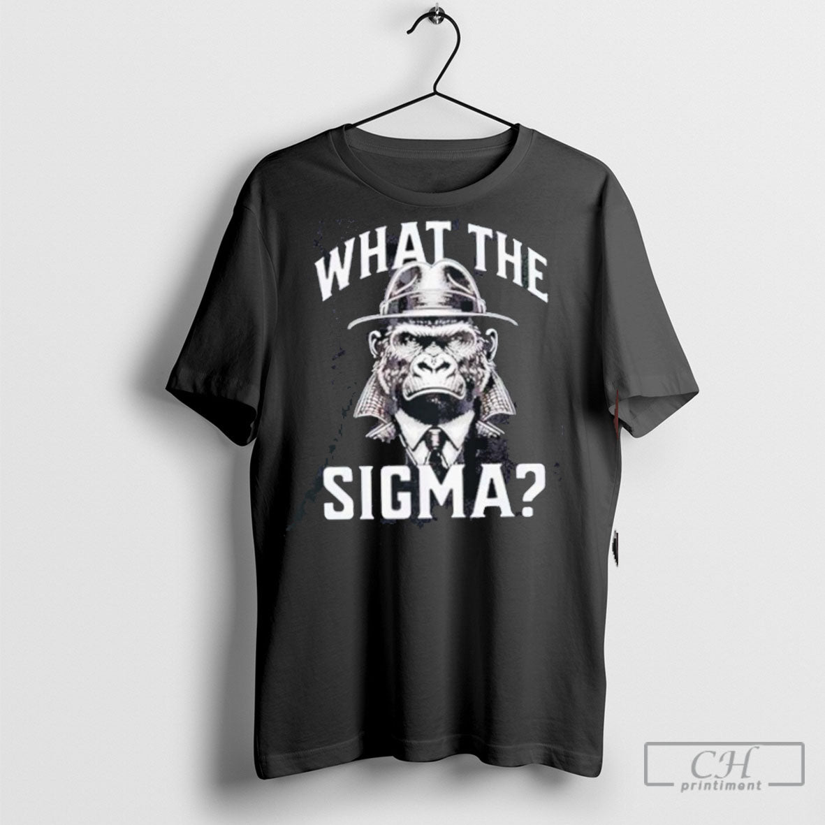 Official Bigfoot What The Sigma Shirt Sweatshirt Cutom Poster Coffee Mugs Ornaments