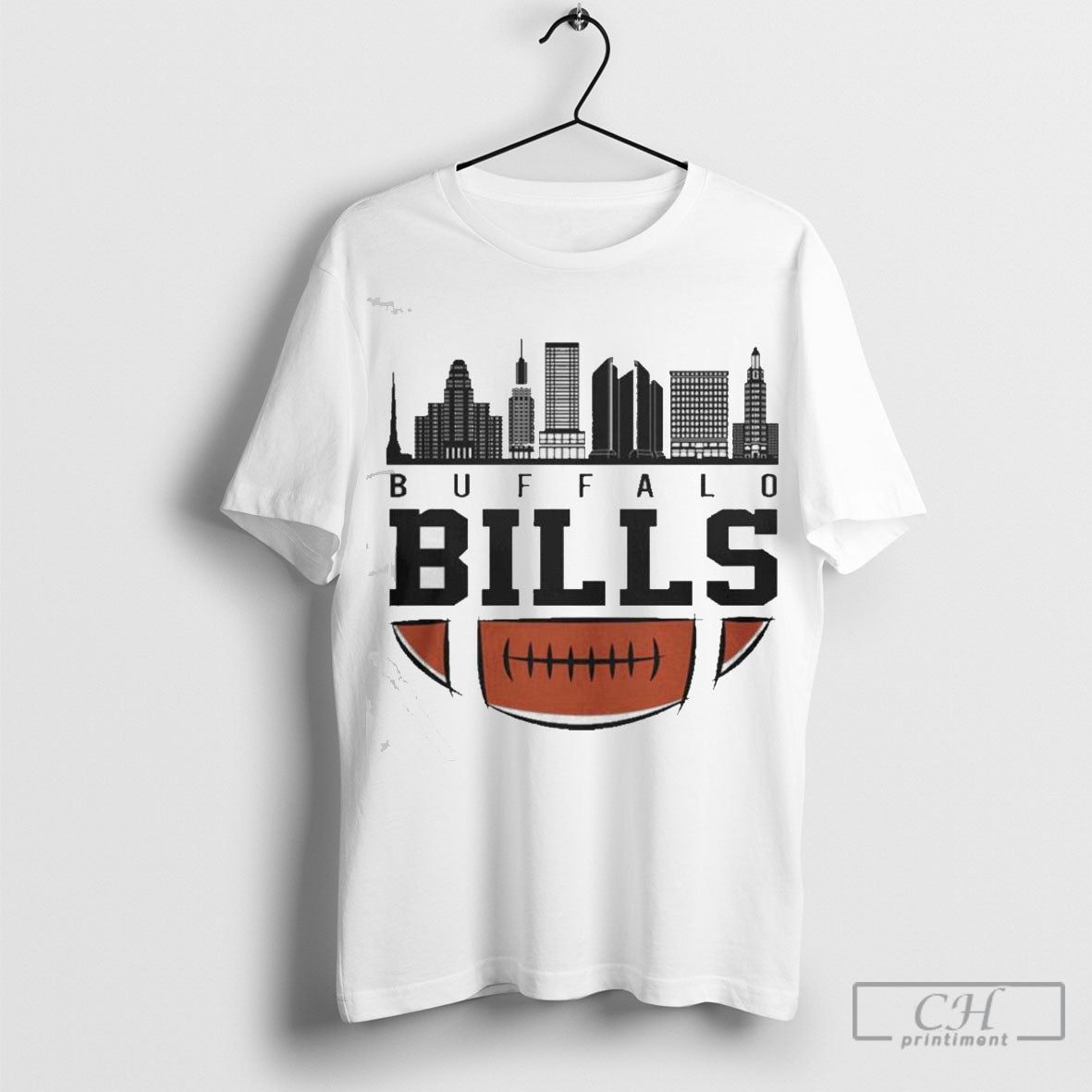 Official Buffalo Bills American Football Team Nfl 2025 City Skyline T Shirt Sweatshirt Cutom Poster Coffee Mugs Ornaments