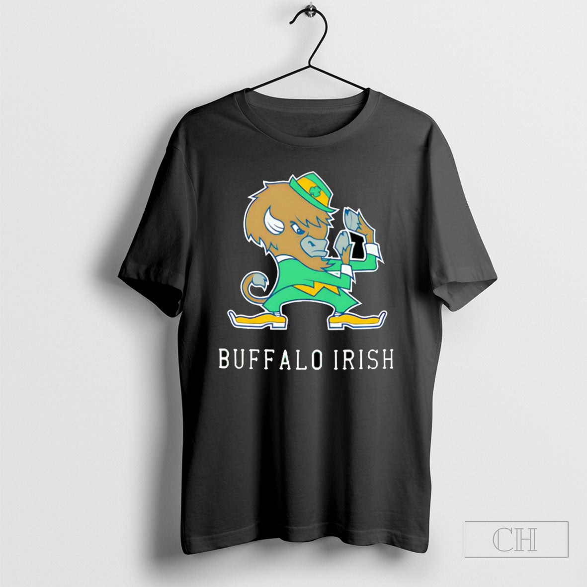Official Buffalo Irish Shirt Sweatshirt Poster