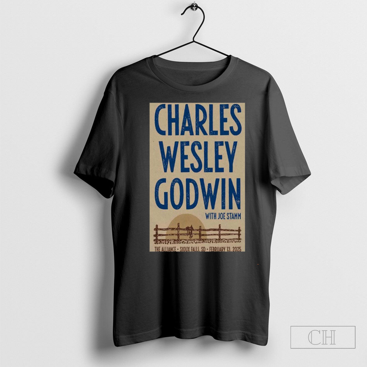 Official Charles Wesley Godwin February 13 2025 Sioux Falls Sd Poster Shirt Sweatshirt