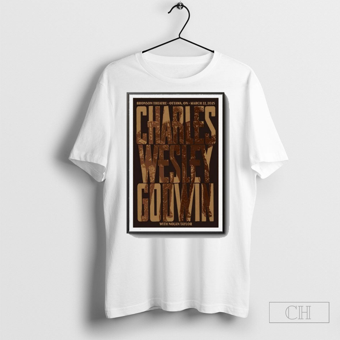 Official Charles Wesley Godwin Tour Ottawa On 2025 Poster Shirt Sweatshirt Tee Shirt
