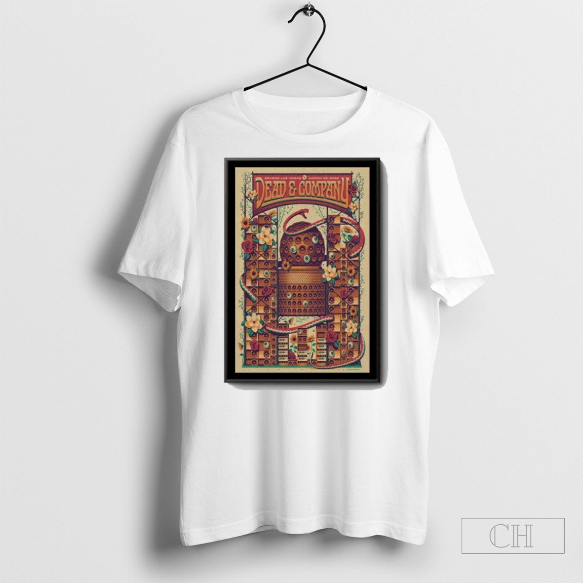 Official Dead Company Dead Forever Live At Sphere Tickets At The Sphere In Las Vegas Nv March 22 2025 Poster Shirt Sweatshirt Tee Shirt