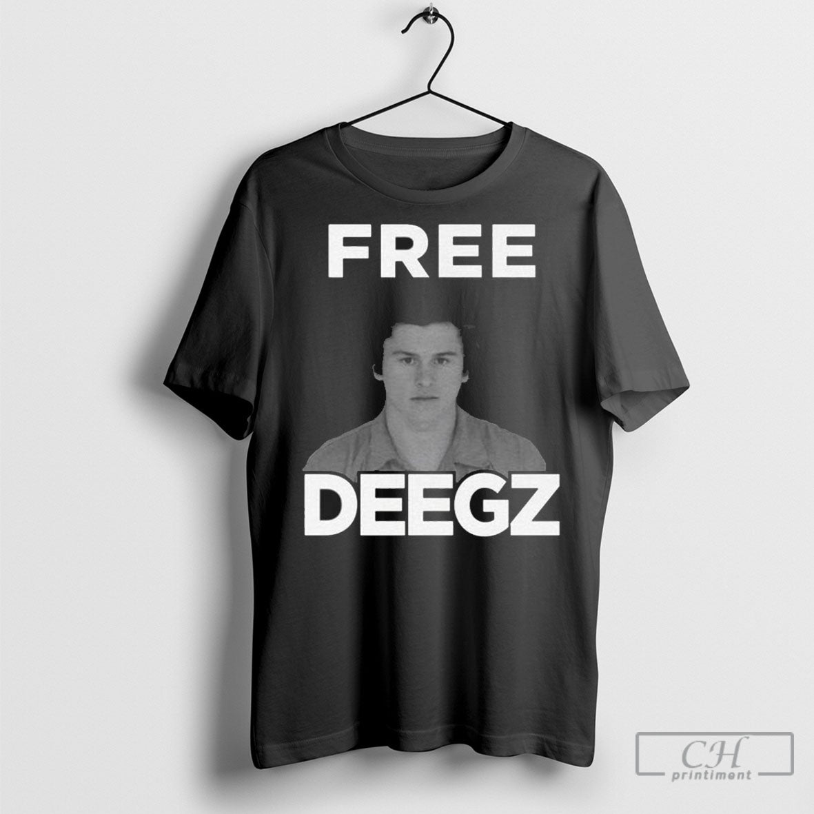 Official Free Deegz Arrested Mugshot Shirt Hoodie