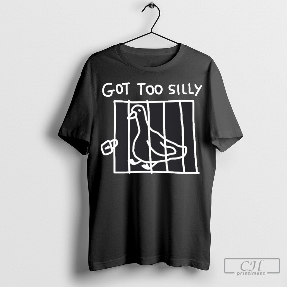 Official Got Too Silly Shirt Sweatshirt Cutom Poster Coffee Mugs Ornaments