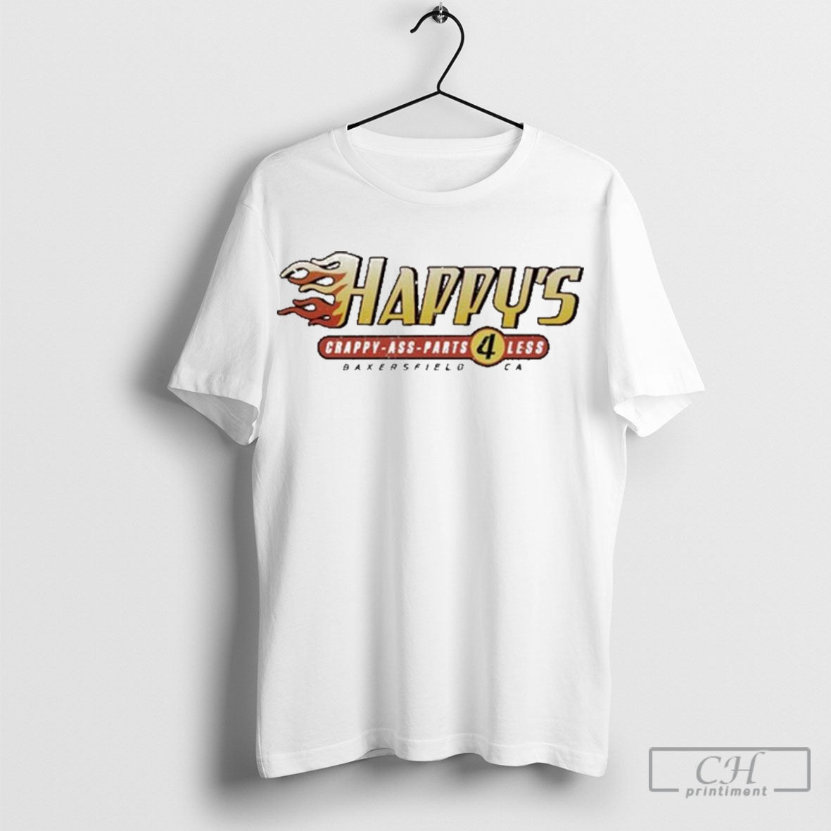 Official Happys Crappy Ass Parts 4 Less Shirt Sweatshirt Cutom Poster Coffee Mugs Ornaments