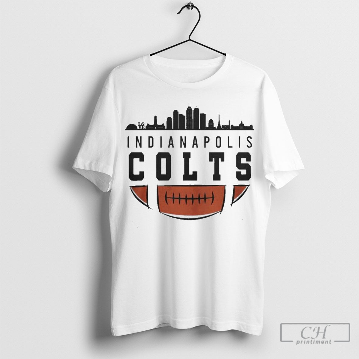 Official Indianapolis Colts American Football Team Nfl 2025 City Skyline T Shirt Sweatshirt Cutom Poster Coffee Mugs Ornaments
