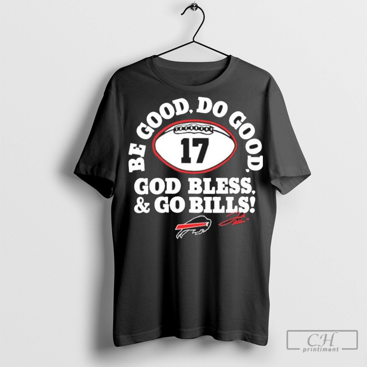 Official Josh Allen Speech Closing Quote Shirt Hoodie