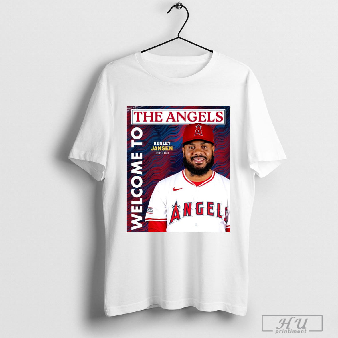 Official Los Angeles Angels Welcome To The Angels Signed One Year Contracts With Rhp Kenley Jansen Poster T Shirt