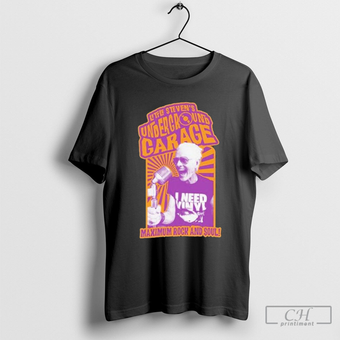 Official Michael Des Barres Little Stevens Underground Garage Shirt Sweatshirt Cutom Poster Coffee Mugs Ornaments