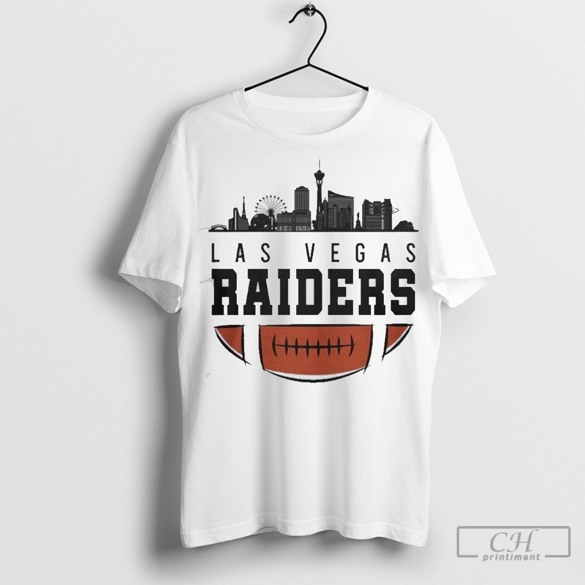 Official Nfl 2025 City Skyline Las Vegas Raiders American Football Team T Shirt Sweatshirt Cutom Poster Coffee Mugs Ornaments