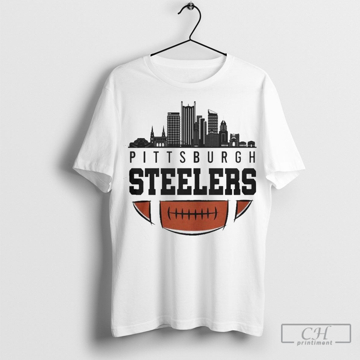 Official Nfl 2025 City Skyline Pittsburgh Steelers American Football Team T Shirt Sweatshirt Cutom Poster Coffee Mugs Ornaments