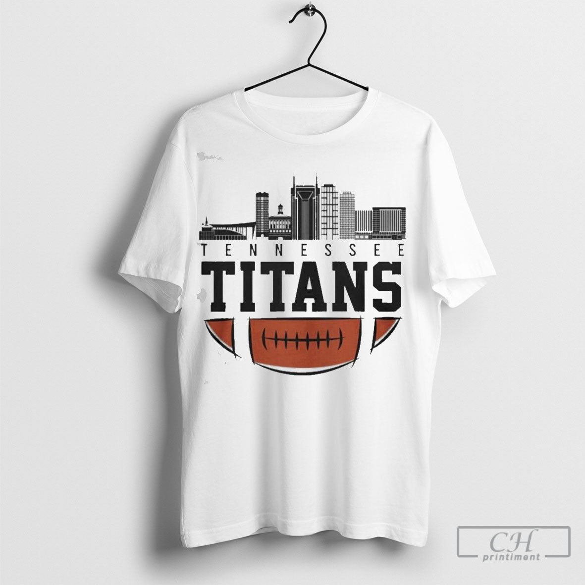 Official Nfl 2025 City Skyline Tennessee Titans American Football Team T Shirt Sweatshirt Cutom Poster Coffee Mugs Ornaments