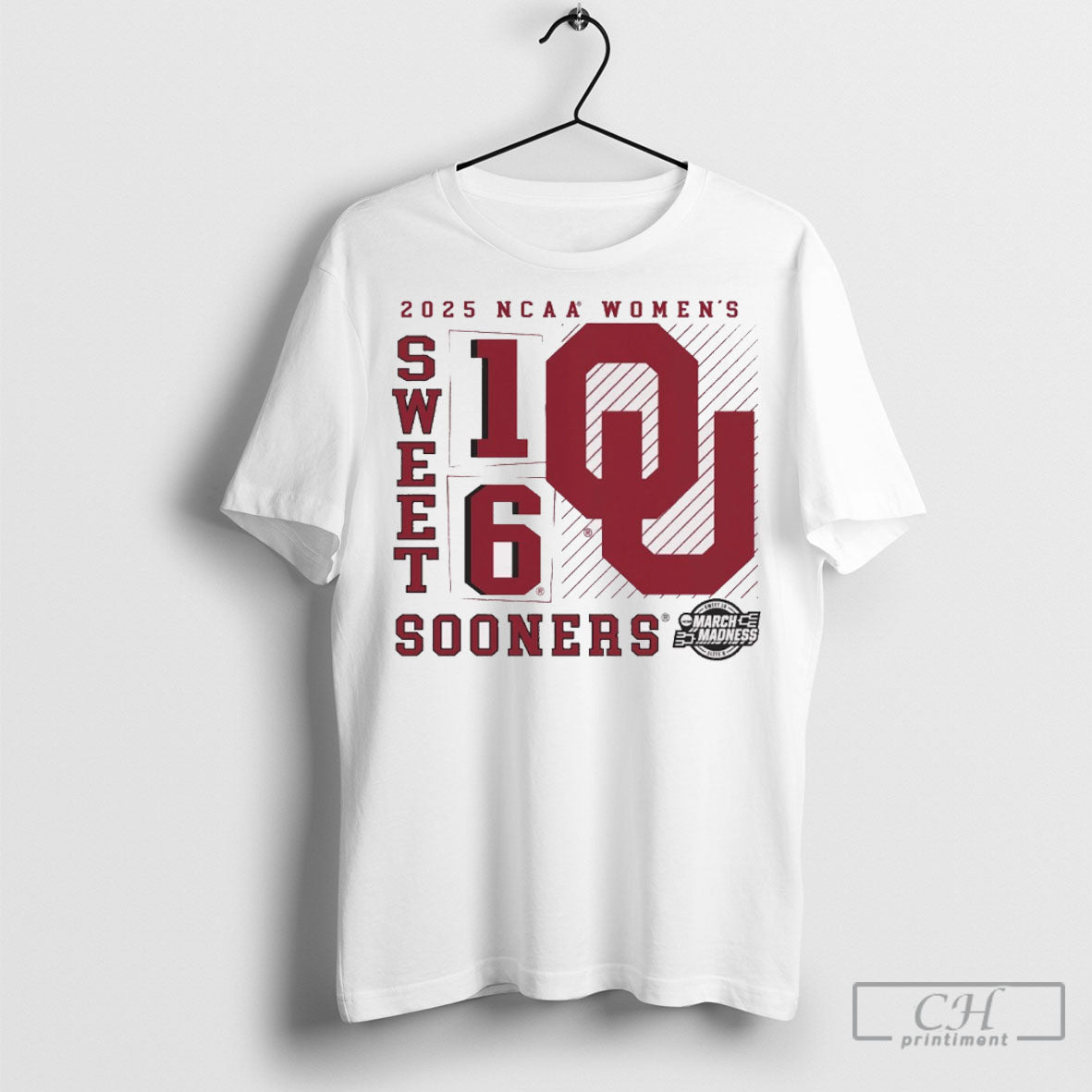 Official Oklahoma Sooners Ncaa Womens Basketball Tournament March Madness Sweet 16 Elite 8 No Look Pass 2025 T Shirt Hoodie