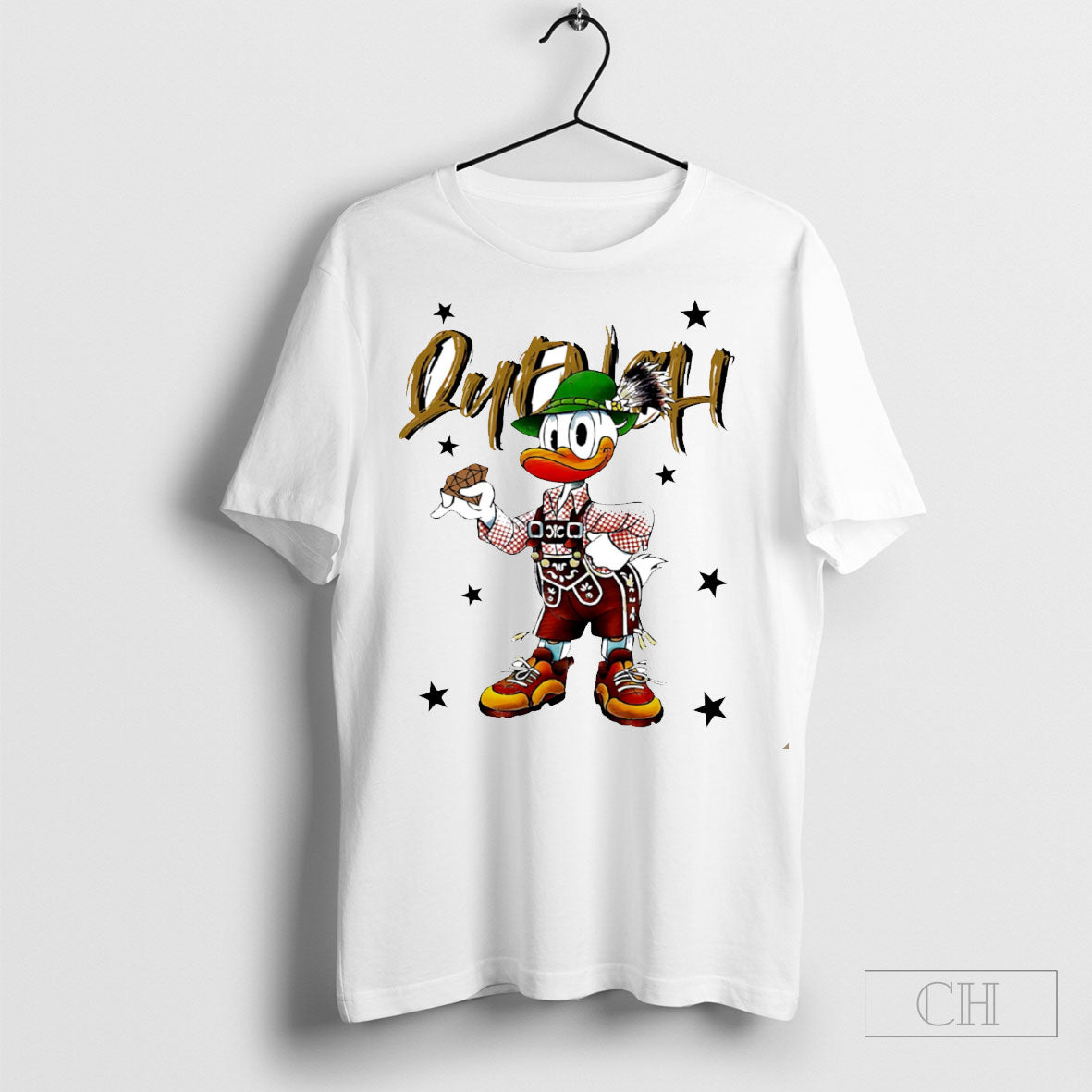 Official Quench Duck Shirt Sweatshirt Poster