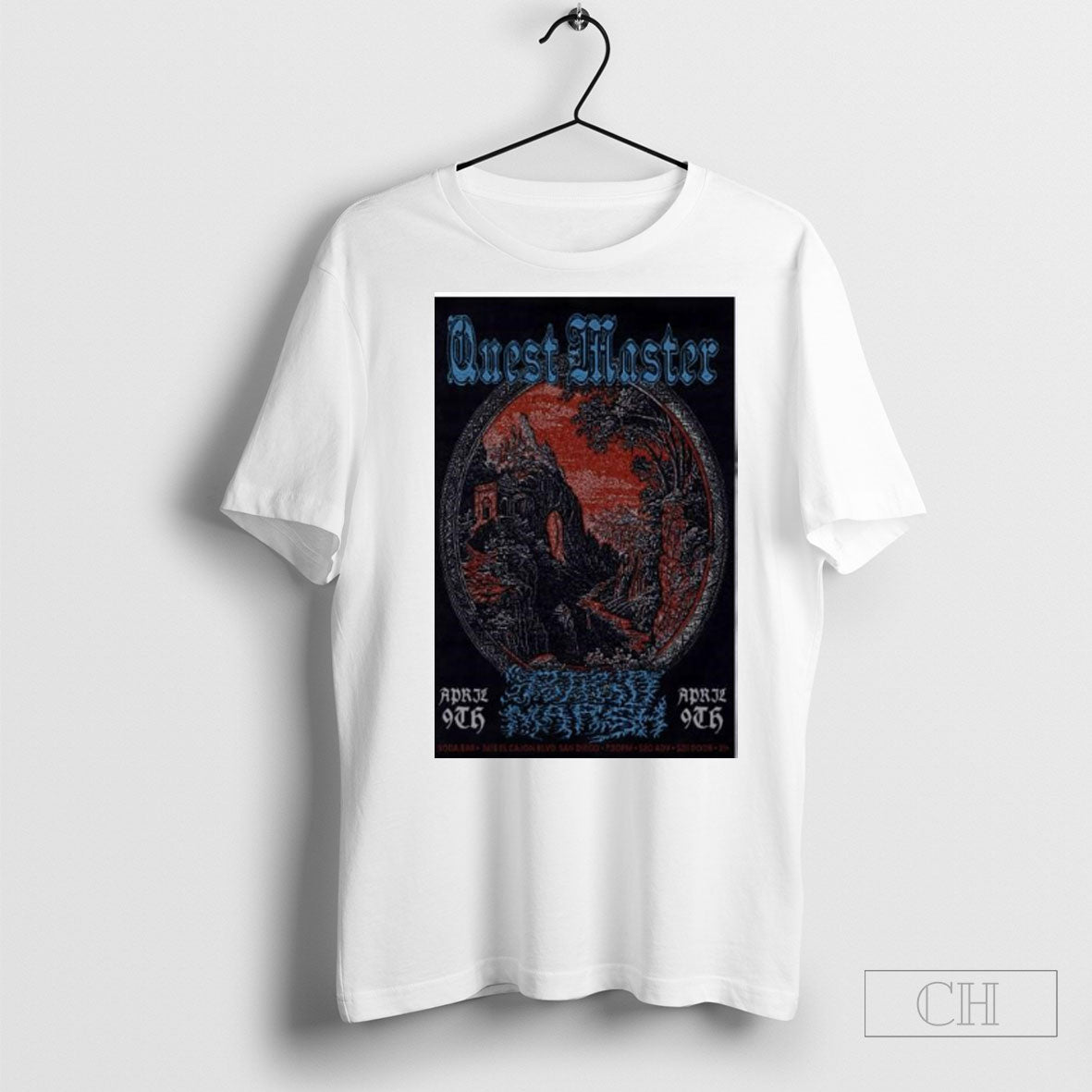 Official Quest Master April 9 2025 San Diego Ca Poster T Shirt Sweatshirt Tee Shirt