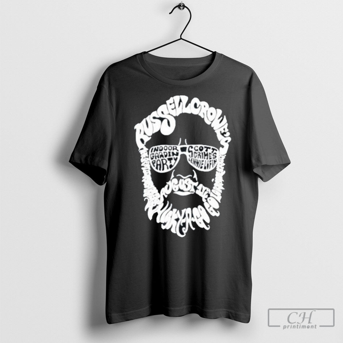 Official Russell Crowes Indoor Garden Party Scott Grimes Lennie Loftin Shirt Sweatshirt Cutom Poster Coffee Mugs Ornaments