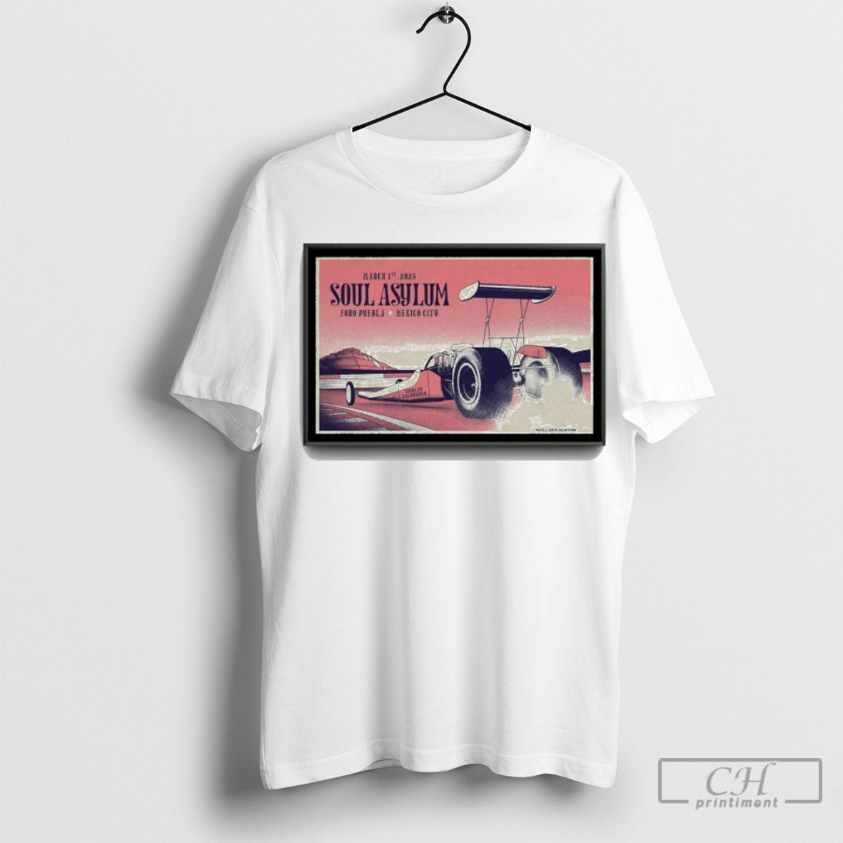 Official Soul Asylum Mexico City Foro Puebla March 1 2025 Poster Concert Shirt Sweatshirt