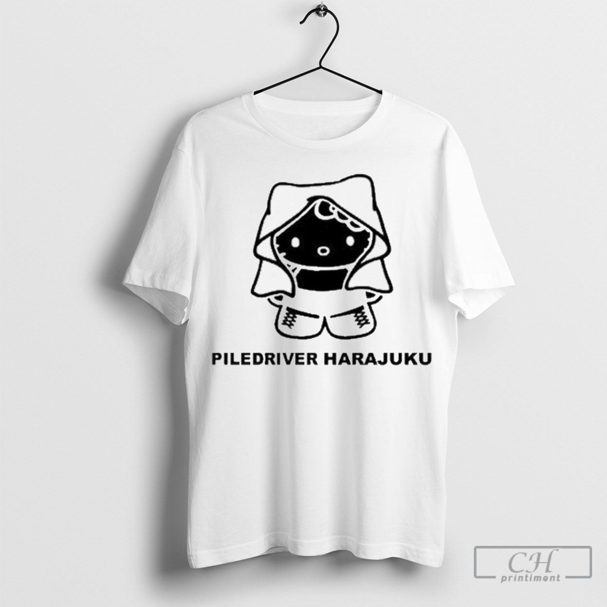 Official Suzukitty Piledriver Harajuku Shirt Sweatshirt Poster