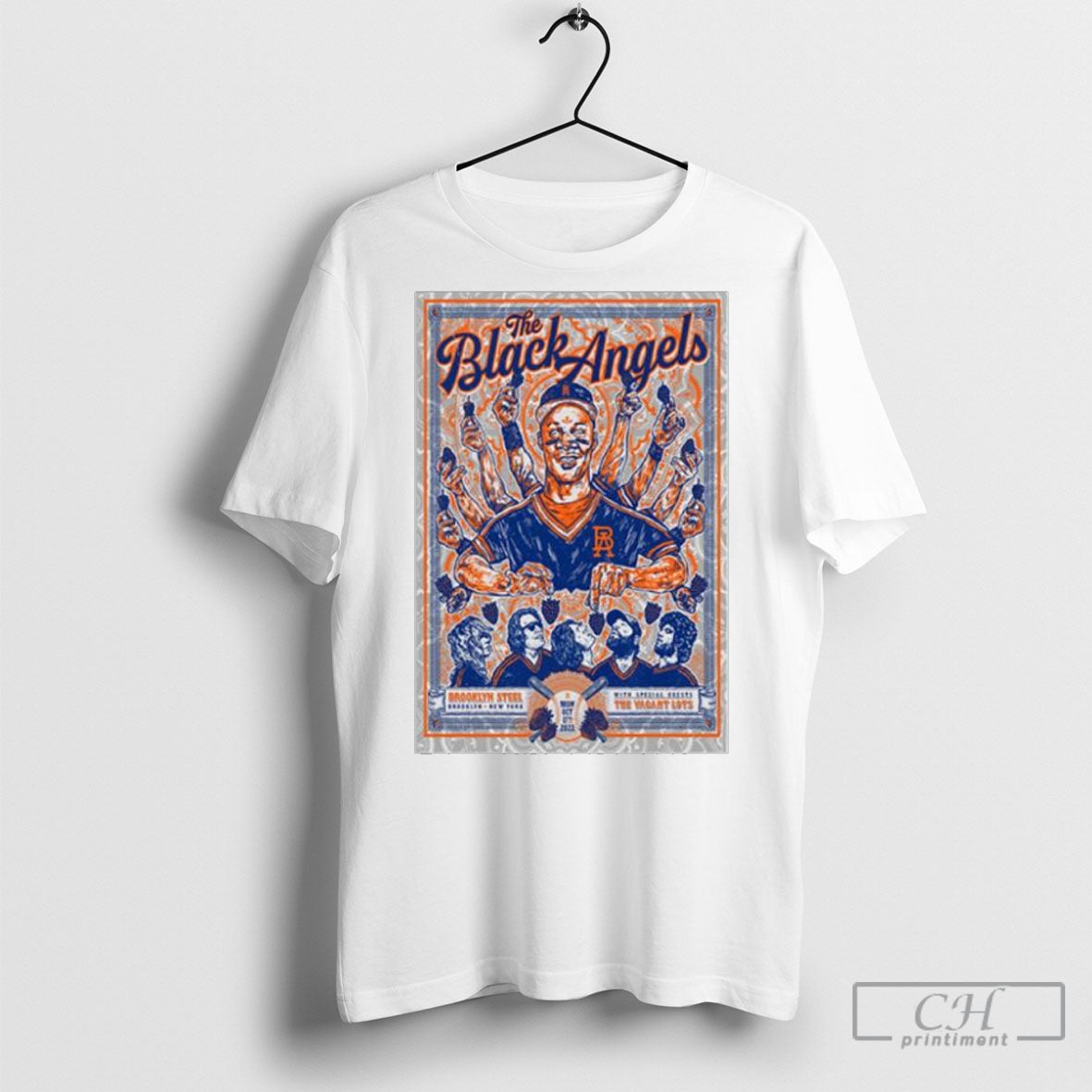 Official The Black Angels Brooklyn Steel Brooklyn Ny Poster Shirt Sweatshirt Cutom Poster Coffee Mugs Ornaments