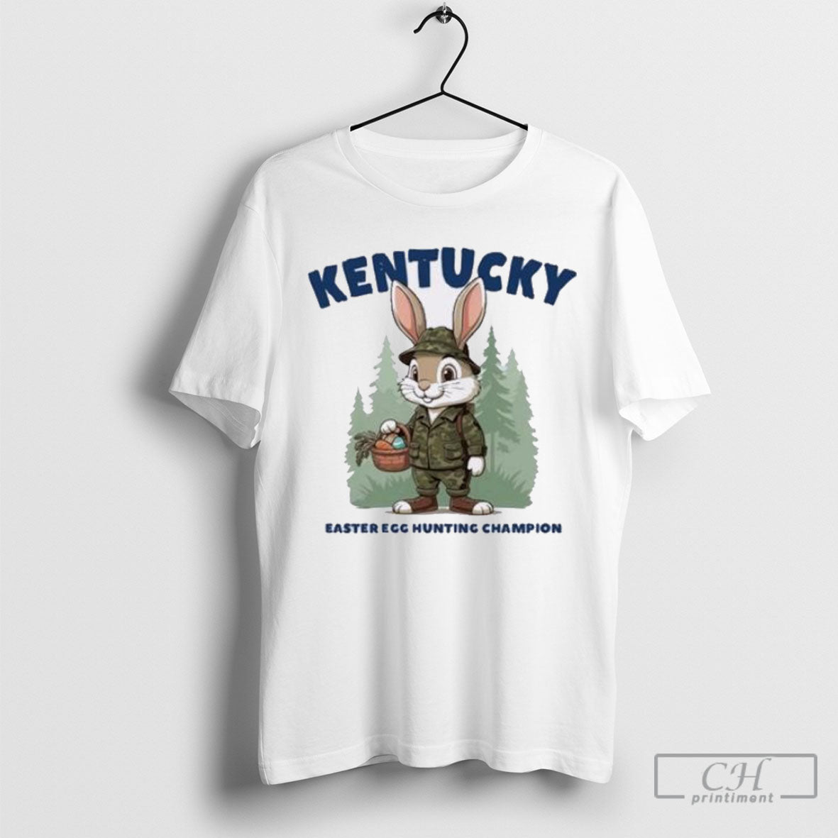 Official The Kentucky Easter Egg Hunting Champion 2025 Shirt Sweatshirt Poster